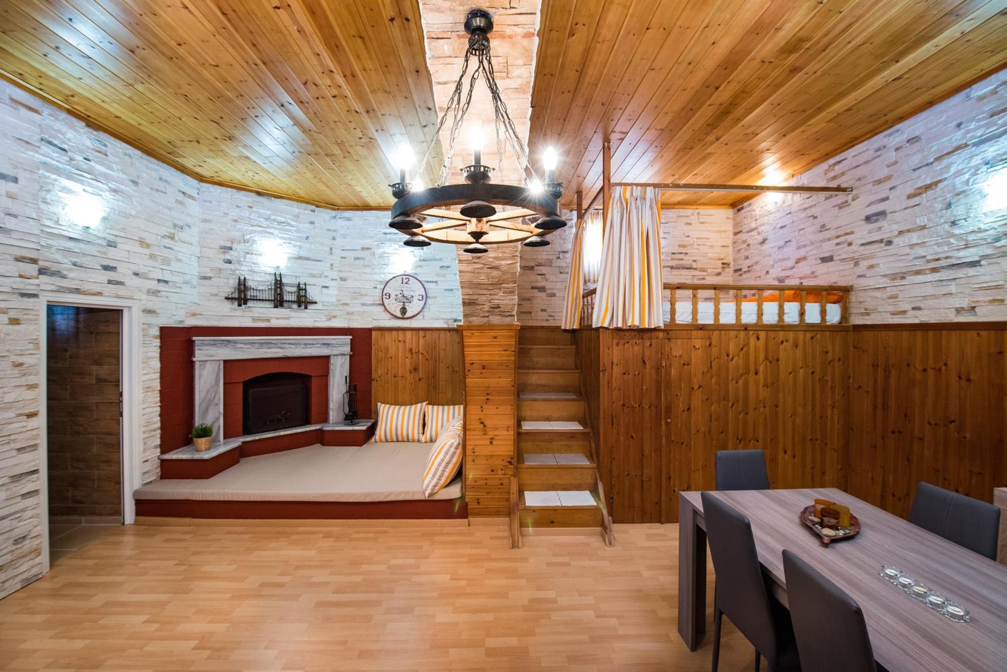 Ferienwohnung Sioutis House Soroni Exterior foto