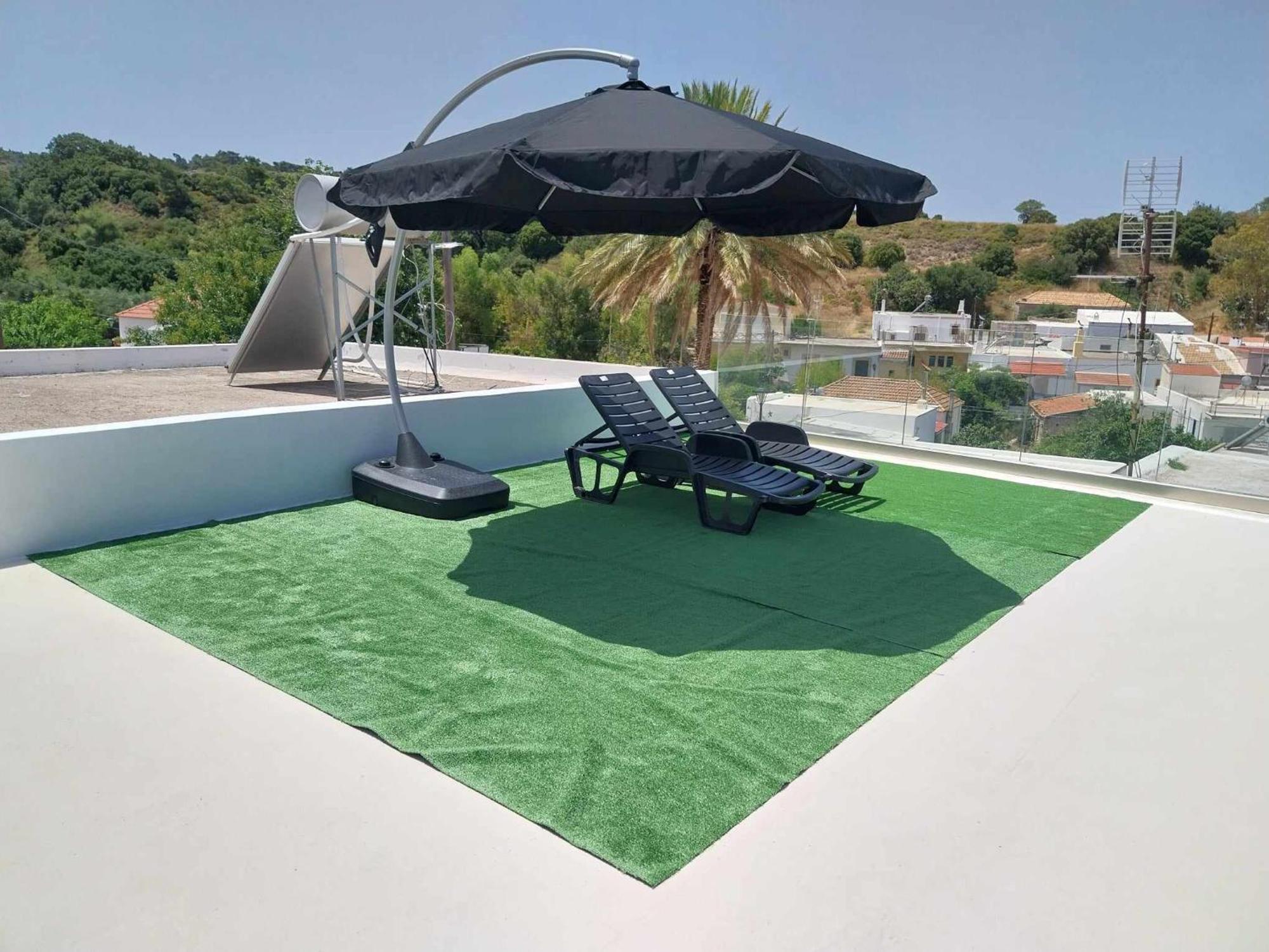 Ferienwohnung Sioutis House Soroni Exterior foto